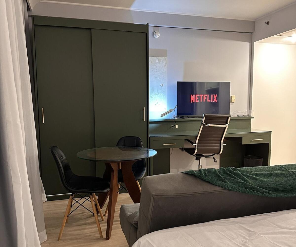Flat 1309 No Hotem M&lia Ibirapuera Com Vaga * São Paulo