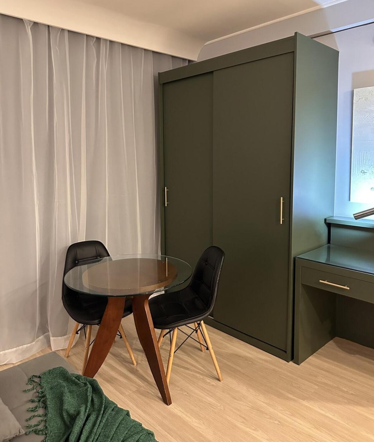 Apartamento Flat 1309 No Hotem M&lia Ibirapuera Com Vaga